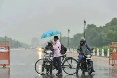 Today's weather in Delhi is expected to be cool with light rains, according to the IMD.