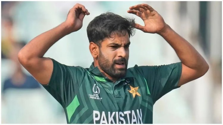 "Haris Rauf Faces Allegations of Ball Tampering from US Cricketer at T20 World Cup 2024"