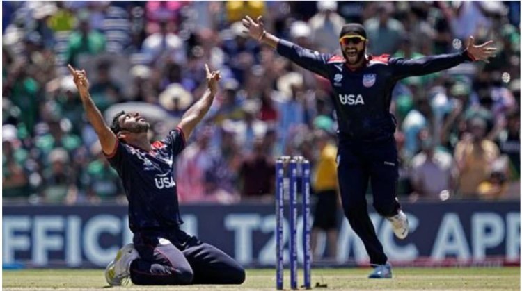 Stars of the USA's T20 World Cup victory over Pakistan include the skipper, who was born in Gujarat, the former Mumbai bowler, Barbadian flare, and the Canadian touch.