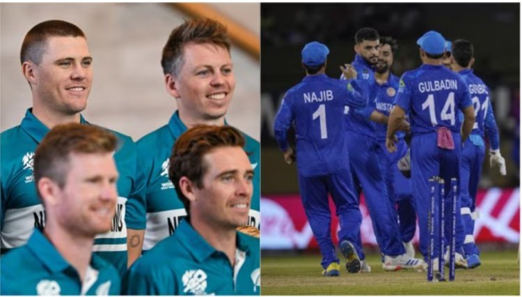 When and where can I watch the live stream of Afghanistan vs. New Zealand in the T20 World Cup 2024? NZ vs. AFG 2024?