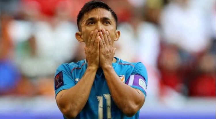The only bright point in Indian football, Sunil Chhetri, is retiring, and there won't be a replacement anytime soon.