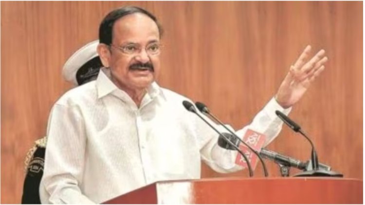 Through polls, people peacefully brought about a change. The message to all of this is: Naidu Venkaiah