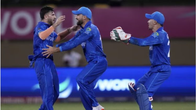 T20 World Cup: Afghanistan defeats New Zealand, the runners-up in 2021, by 84 runs