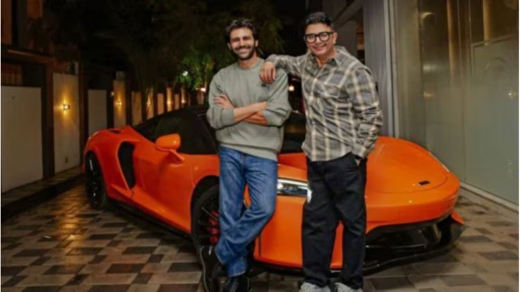 Rats chewed up the rug in Kartik Aaryan's Rs 4.7 crore McLaren GT: "Lakhs had to be paid to fix it."