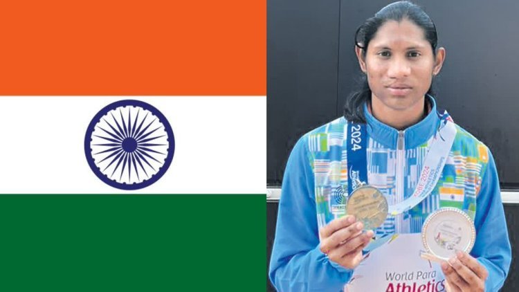 New Record Set by Warangal Girl at World Para Athletics Championship