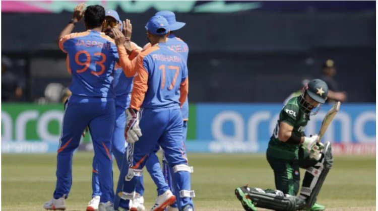 IND vs. PAK, T20 World Cup: India writes an incredible comeback in New York thanks to Bumrah's dismissal of Rizwan.