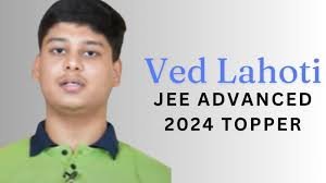 JEE Advanced 2024 Results: AIR 1 Ved Lahoti says ‘healthy competition at Kota helped clear this exam’