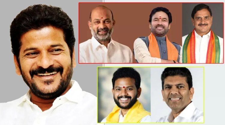 Revanth Reddy: Cm Revanth Reddy congratulates union ministers Do you know what you tweeted?