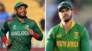T20 World Cup 2024: Vibrant South Africa takes on resilient Bangladesh in New York. SA vs. BAN Live Score