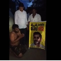 Andhra Violence: YSRCP Man Beaten, TDP Worker Killed, and Forced To Apologize