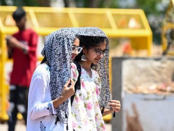Delhi Is Under Orange Alert; Heatwave Is Likely, Per Weather Office