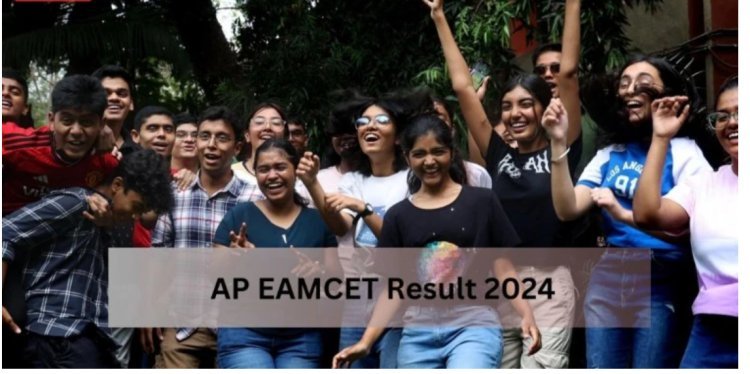 Live updates for the 2024 AP EAMCET results
