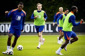 An ankle injury has ruled out Netherlands player Frenkie de Jong from Euro 2024.