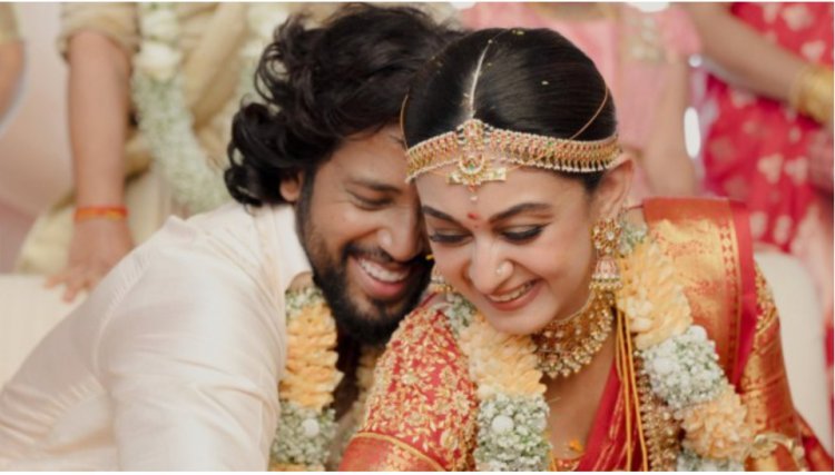 See the photos as Aishwarya Arjun marries Umapathy Ramaiah in Chennai.