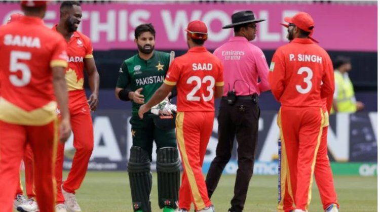 T20 World Cup: In an apparent sign of insecurity, Pakistan overcomes Canada to maintain their hopes of qualifying for the Super 8