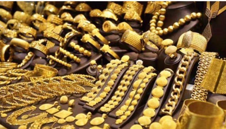 "Unusual surge": Imports of gold jewelry and parts are restricted by the government