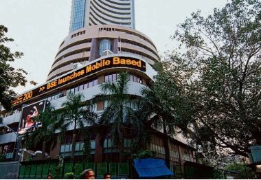 Sensex soars over 500 points, and Nifty reaches a record high.