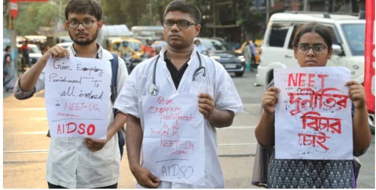 "NEET UG Results Row 2024: Four-member NTA committee decision due today."