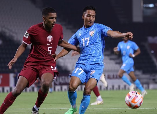Indian Men's Football Team's World Cup Hopes Crushed by Loss to Second-String Qatar Squad
