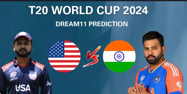 India versus US Live Score, T20 World Cup 2024: Playing XI and toss coming up from New York.