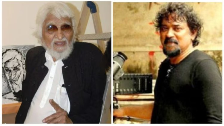 Santosh Sivan recalls his only "confrontation" with a director: MF Husain destroyed script, sketches, skipped shots.