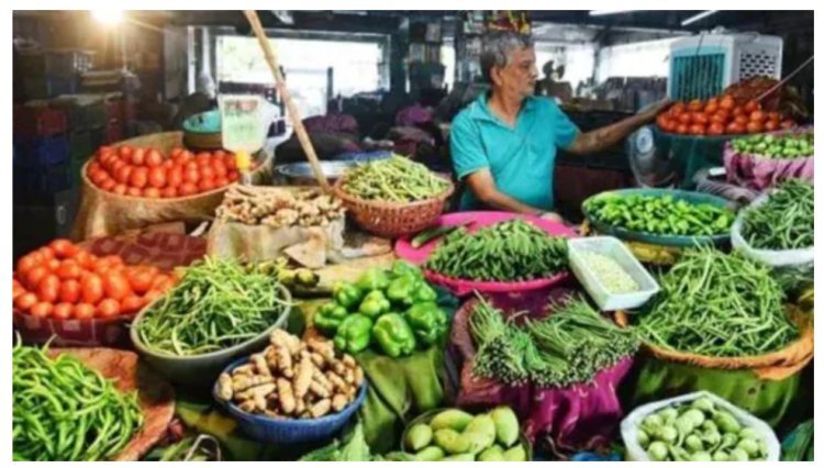 In May, wholesale inflation in India reached a 15-month high of 2.61%.