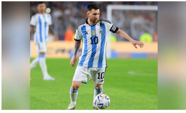 Lionel Messi says he won't be competing in the Olympics after Copa America