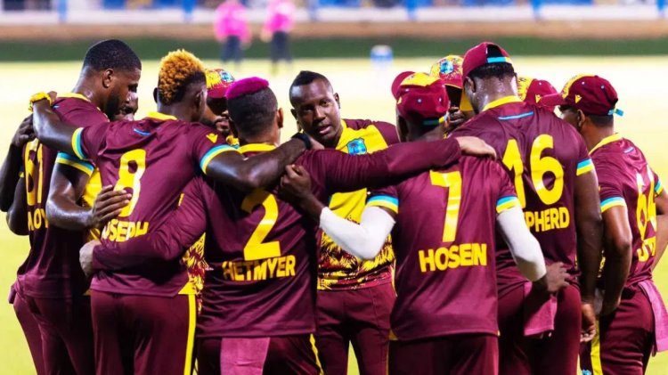 T20 World Cup 2024: Why bhaiya.. The records have been broken.. West Indies players massacred