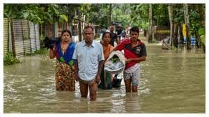 Worsening flood situation in Assam: over 1.6 lakh people affected, over 30 dead