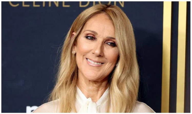 A standing ovation is given to Celine Dion at her documentary screening.
