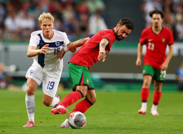 Bruno Fernandes: Stepping Up Once More for Portugal