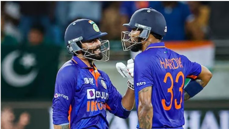T20 World Cup: India is concerned about middle-order six-hitting
