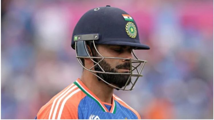 World T20: An analysis of India's batting performance based on Virat Kohli's five runs off nine balls