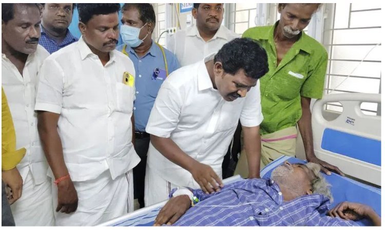 Tamil Nadu hooch tragedy: 34 dead, CM announces Rs 10 lakh compensation per victim.