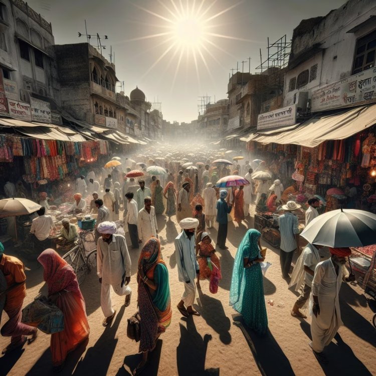 According to a local group's report, an intense heatwave in India's capital has resulted in the deaths of many homeless individuals.