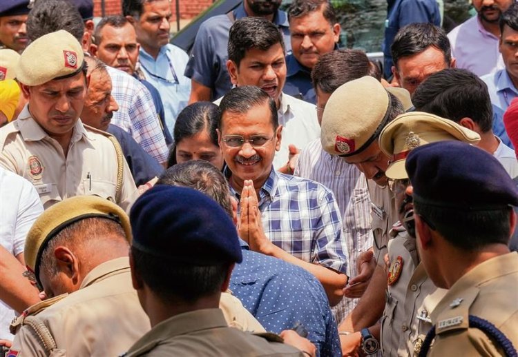Arvind Kejriwal Is Set to Leave Prison Today, But His Bail Is Challenged by an Agency