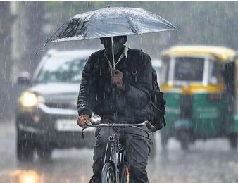 Delhi is expected to have rain today, while most of India will see rains by June 27.