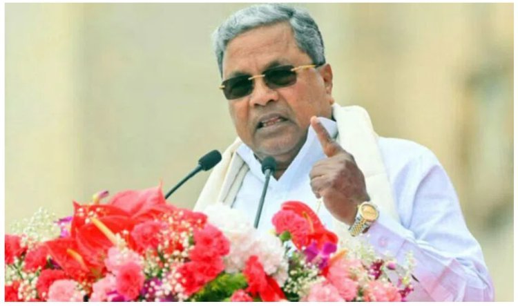 Siddaramaiah wants Karnataka residents to study Kannada out of pride