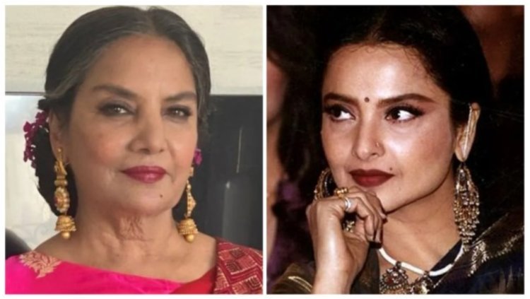 "What is it that Rekha possesses that I lack?"