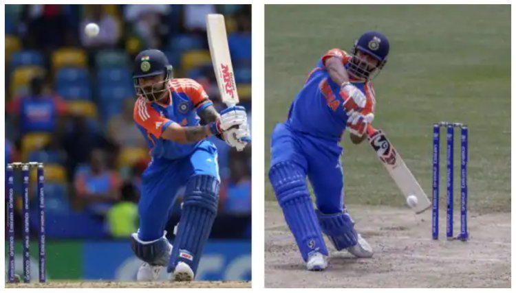 On slow tracks, Kohli should open and Pant fits better at number three.