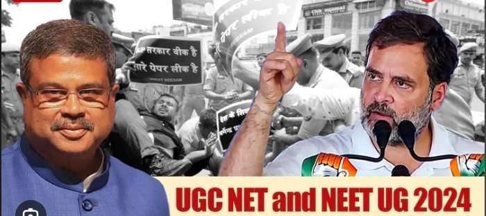 NEET, UGC NET Protest Live Updates: Jharkhand Congress staged protest in Ranchi, seeking cancelation of exam.