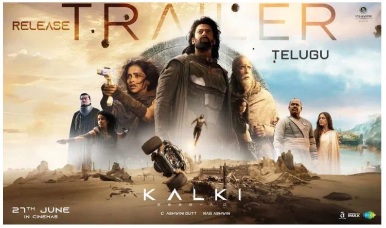 Watch: The developers of "Kalki 2898 AD" increase anticipation with a new teaser