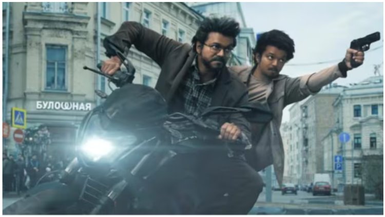 Vijay's birthday: GOAT teaser reveals Thalapathy in stunning dual roles.