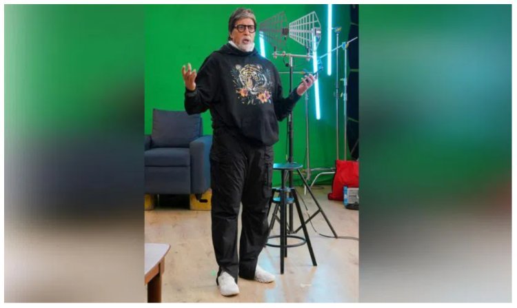 Amitabh Bachchan calls "Kalki 2898 AD" song tough for non-singers.