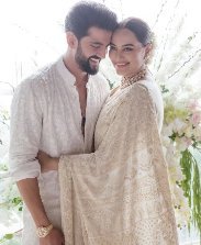 The 4-Tier Wedding Cake of Sonakshi Sinha and Zaheer Iqbal Is Totally Majestic