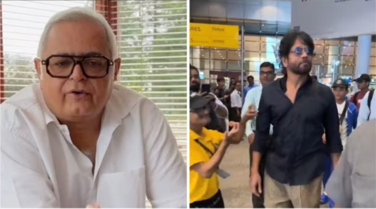 Reactions to the Nagarjuna fan-pushing incident from Hansal Mehta