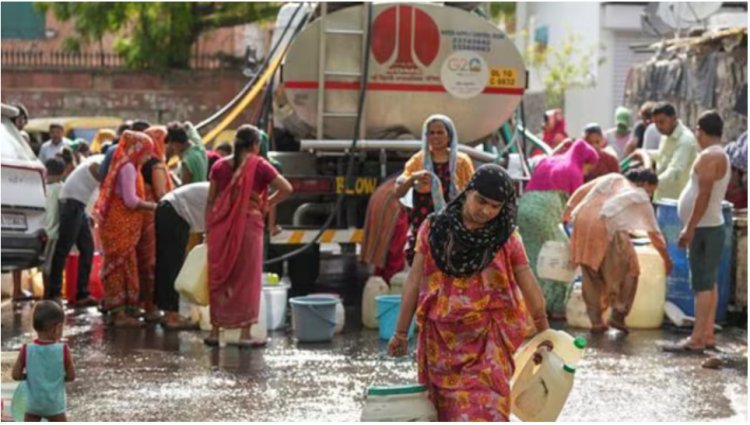 According to Moody's, India's sovereign credit strength may be impacted by the worsening water problem.