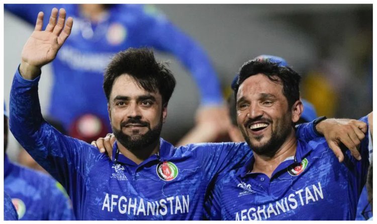 Afghans knock out Australia, reach historic T20 semifinals.