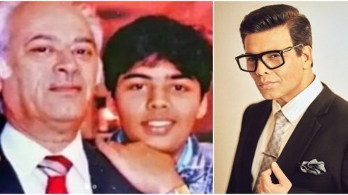 Karan Johar's emotional tribute on Yash Johar's 20th death anniversary.