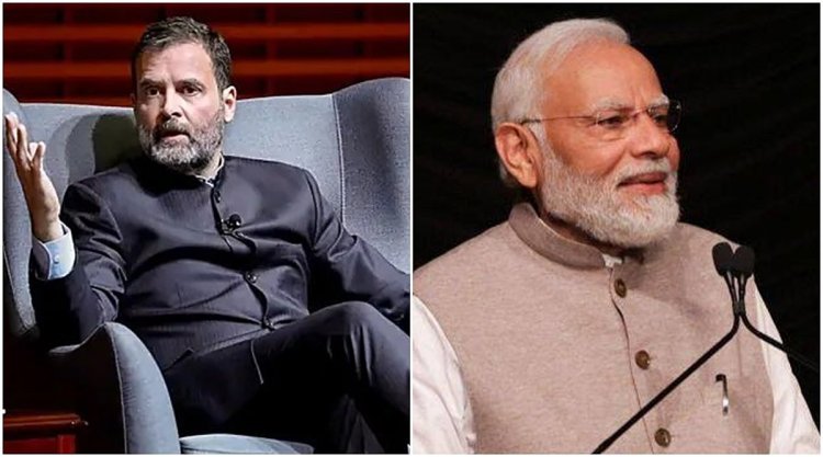 It's official: Modi vs. Rahul is now the focus of Indian politics.